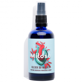 Olejek do masażu ciała "Miłość" 100ml