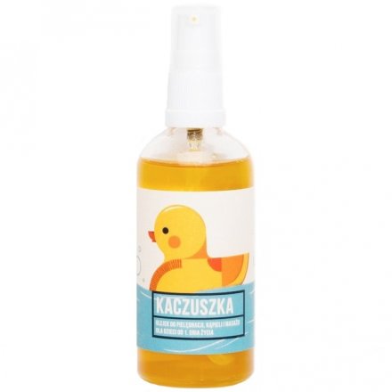 Olejek do pielęgnacji, kąpieli i masażu "Kaczuszka" 100ml
