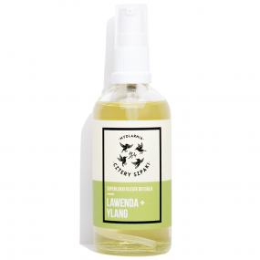 Superlekki olejek do ciała "Lawenda + Ylang" 100ml