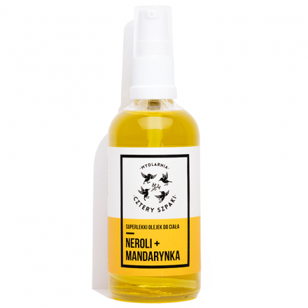 Superlekki olejek do ciała "Neroli+Mandarynka" 100ml