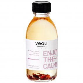 Olejek do ciała "Enjoy The Calmness" z płatkami róży 150ml