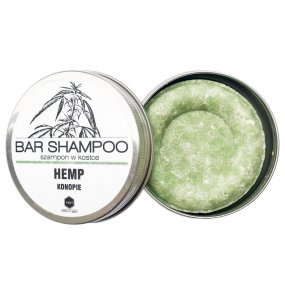 Szampon w kostce "Konopie i May Chang" puszka 55g