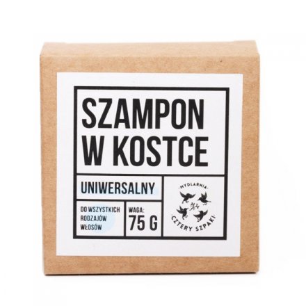 Szampon do włosów w kostce 75g