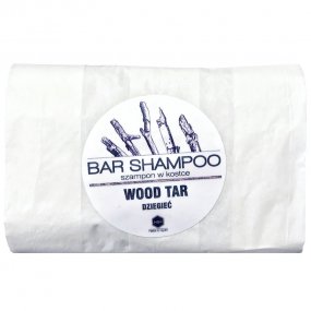 Szampon w kostce "Dziegieć" refill 55g