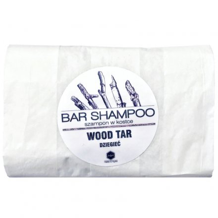 Szampon w kostce "Dziegieć" refill 55g