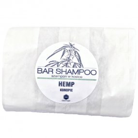 Szampon w kostce "Konopie i May Chang" refill 55g