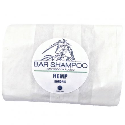 Szampon w kostce "Konopie i May Chang" refill 55g