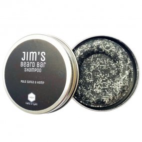 Szampon do brody Jim’s Beard w kostce "Palo Santo i Konopie" 55g