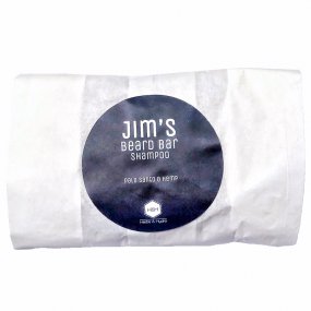 Szampon do brody Jim’s Beard w kostce "Palo Santo i Konopie" refill 55g