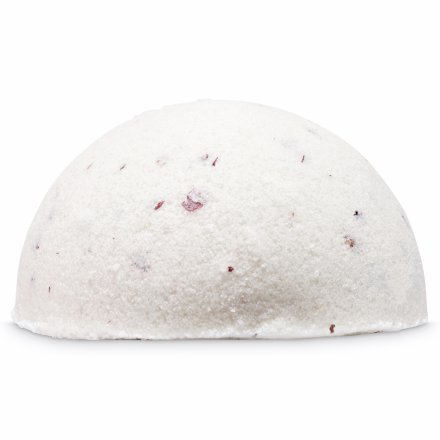 Półkula kąpielowa "Róża z Glinką Francuską" 60g