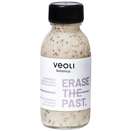 Peeling do twarzy "Erase The Past" z pestkami owoców 90ml