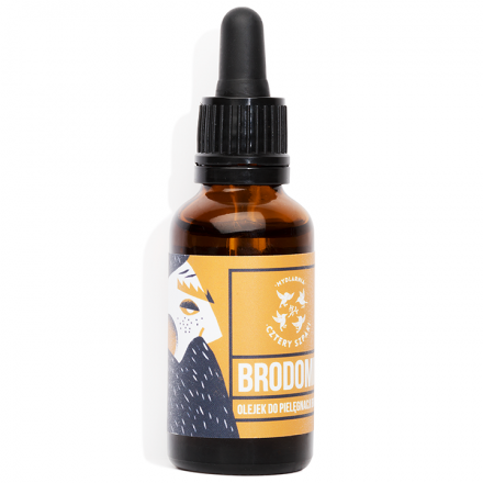 Olejek do pielęgnacji brody "Brodomir" 30ml