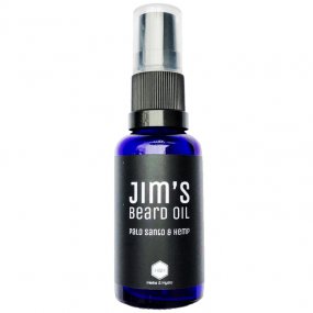 Olejek do brody Jim’s Beard "Palo Santo i Konopie" 30ml