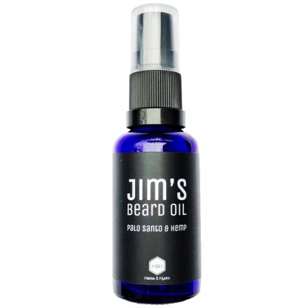 Olejek do brody Jim’s Beard "Palo Santo i Konopie" 30ml